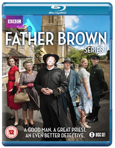 Father Brown (Series 1) - 3-Disc Set (Blu-Ray)